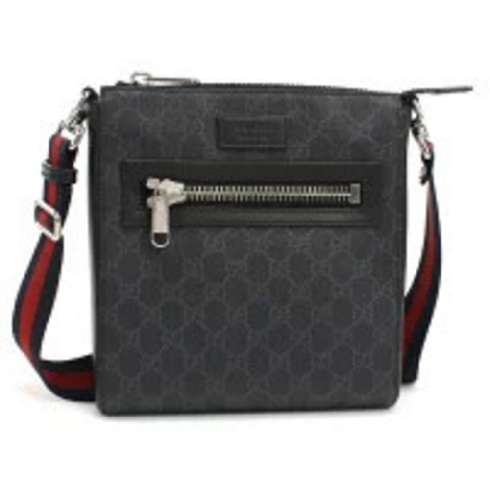 Gucci Crossbody Bag GG Supreme Messenger Black